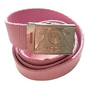 Sox Pink Woven Single Belt
